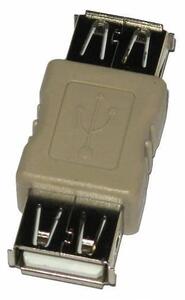 Redukcia USB A zásuvka - USB A zásuvka