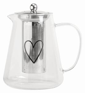 Čajová kanvica so sitkom Heart 1,2 l