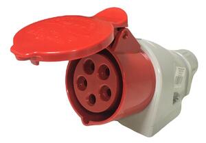 Zásuvka nástenná 16A/400V/5P IP44 127 TAREL