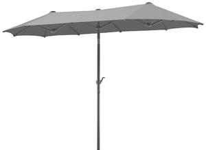 DVOJITÝ SLNEČNÍK 300/220/150 cm XXXL - Série záhradného nábytku, Online Only