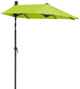 ZÁVESNÝ SLNEČNÍK 150/228/150 cm XXXL - Série záhradného nábytku, Online Only