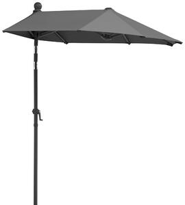 ZÁVESNÝ SLNEČNÍK 150/228/150 cm XXXL - Série záhradného nábytku, Online Only