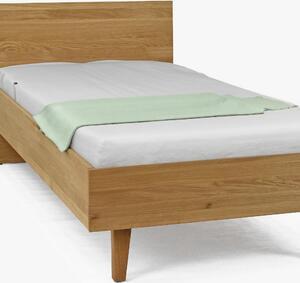 Jednolôžková posteľ dub masív 90 x 200 (mica)