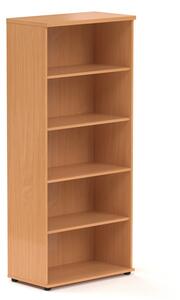 Vysoká skriňa Visio 80 x 38,5 x 183,5 cm, buk