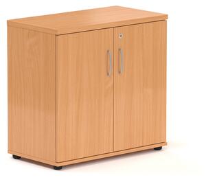 Nízka skriňa Visio 80 x 38,5 x 76 cm, buk