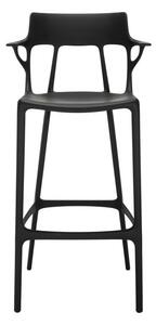 Kartell - Barová stolička A.I. RECYKLOVANÁ - vysoká