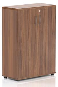 Stredná skriňa Visio 80 x 38,5 x 113 cm, orech