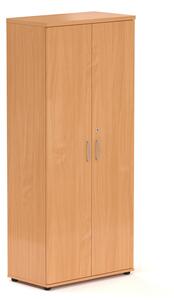 Vysoká skriňa Visio 80 x 38,5 x 183,5 cm, buk