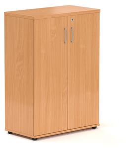 Stredná skriňa Visio 80 x 38,5 x 113 cm, buk