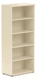 Vysoká skriňa Visio 80 x 38,5 x 183,5 cm, javor