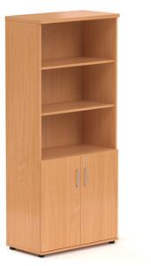 Vysoká skriňa Visio 80 x 38,5 x 183,5 cm, buk