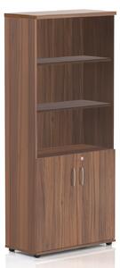 Vysoká skriňa Visio 80 x 38,5 x 183,5 cm, orech