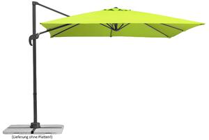ZÁVESNÝ SLNEČNÍK 338/239/270 cm XXXL - Série záhradného nábytku, Online Only