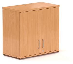 Nadstavbová skriňa Visio 80 x 38,5 x 75 cm, buk