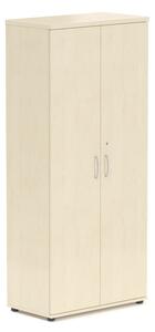 Vysoká skriňa Visio 80 x 38,5 x 183,5 cm, javor