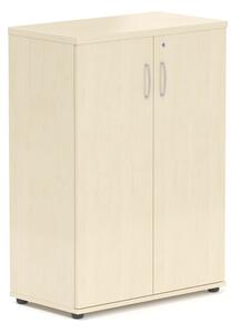 Stredná skriňa Visio 80 x 38,5 x 113 cm, javor