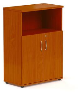 Stredná skriňa Visio 80 x 38,5 x 113 cm, čerešňa