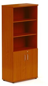 Vysoká skriňa Visio 80 x 38,5 x 183,5 cm, čerešňa