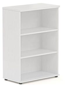 Stredná skriňa Visio 80 x 38,5 x 113 cm, biela