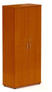 Vysoká skriňa Visio 80 x 38,5 x 183,5 cm, čerešňa