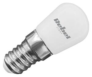 Žiarovka LED do chladničiek 2W E14 4000K 230V REBEL