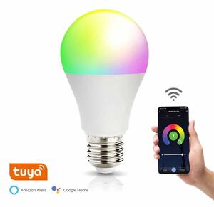 SMART LED žiarovka E27 14W RGB CCT WiFi