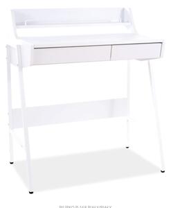 Biely písací stôl B-168