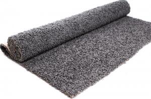 Kusový koberec SHAGGY WIKI - tmavo šedý - 300x500 cm