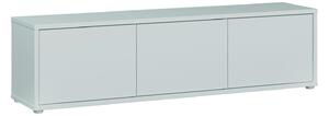 NÍZKA KOMODA, svetlosivá, 154,2/42,5/34,9 cm Carryhome - TV nábytok, Online Only
