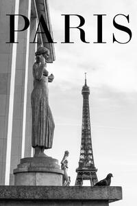 Fotografia Paris Text 5, Pictufy Studio, (26.7 x 40 cm)