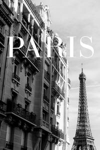 Fotografia Paris Text 3, Pictufy Studio, (26.7 x 40 cm)