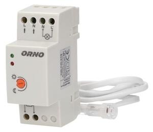 Súmrakový spínač na DIN lištu, IP20/IP65, 3000W, CR-219