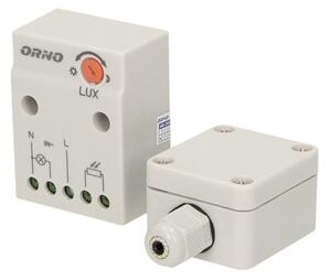 Súmrakový spínač IP65, 2300W, CR-232
