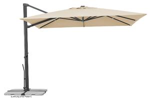ZÁVESNÝ SLNEČNÍK 360/253/300 cm Sonnhaus - Série záhradného nábytku, Online Only