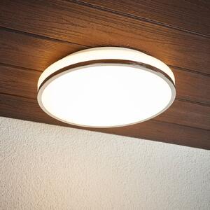 Kúpeľňové stropné LED svietidlo Lyss chrómový
