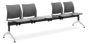 LD SEATING - Lavička TREND 533-4T-N1