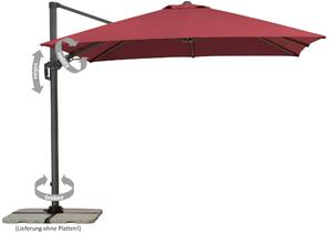 ZÁVESNÝ SLNEČNÍK 358/263/300 cm XXXL - Série záhradného nábytku, Online Only