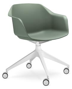 LD SEATING - Otočná stolička RIVA RI-01,F02 celoplastová