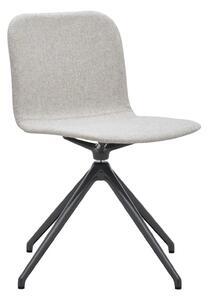 RIM - Otočná stolička LAMBDA WOOD LA 4014.03 plne čalúnená