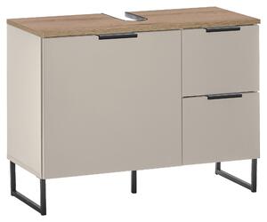 SKRINKA POD UMÝVADLO, farba duba, kašmírová, 80/60/35 cm home24 - Kúpeľňové skrinky, Online Only