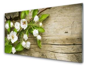 Nástenný panel  Kvety rastlina príroda 125x50 cm