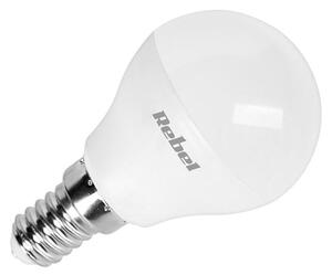 Žiarovka LED G45 8W E14 3000K 230V Rebel