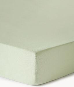 Elastická plachta na topper matrac z vypraného ľanu Airy