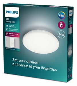 Philips 8720169196117 stropné LED svietidlo Wincel 1x 24 W 2500lm 2700-6500K, pr. 39,5 cm + ovládač