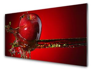 Obraz na akrylátovom skle Jablko voda kuchyňa 120x60 cm 4 Prívesky