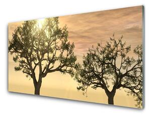 Nástenný panel  Stromy príroda 100x50 cm