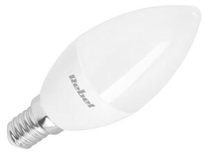 Žiarovka LED 7W E14 4000K 230V svieca Rebel