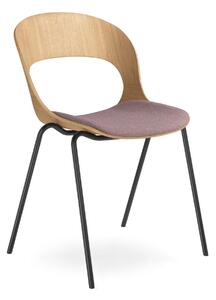 LD SEATING - Stolička LOTUS LT-02-H s čalúneným sedadlom