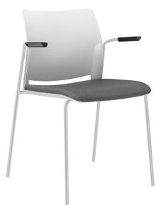 LD SEATING - Stolička TREND 531, BR s čalúneným sedadlom