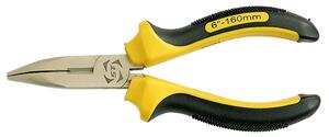Kliešte Strend Pro PL0044 150 mm, ohnuté na jemú mechaniku